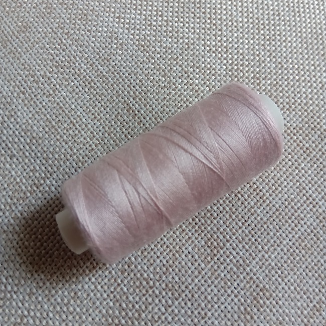 Нитка швейна Ninatex, 40/2 400 ярдів, блідо-рожевий 178.