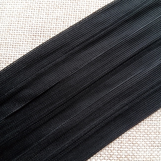 Блискавка потайна, 16 см., тип-3, чорний (322)