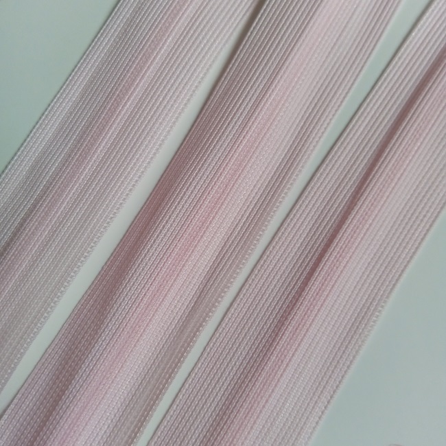 Блискавка потайна, 50 см., тип-3, світло-рожевий (512)