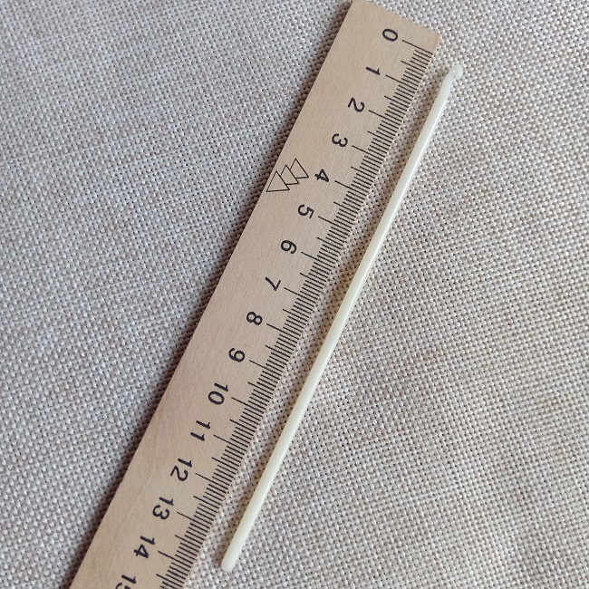 Гачок для вязання PONIY пластмас., 3 мм. (14 см.)