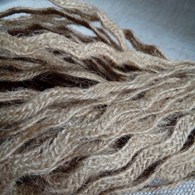Тасьма плетена (бечевка) Хвиля  5 мм.