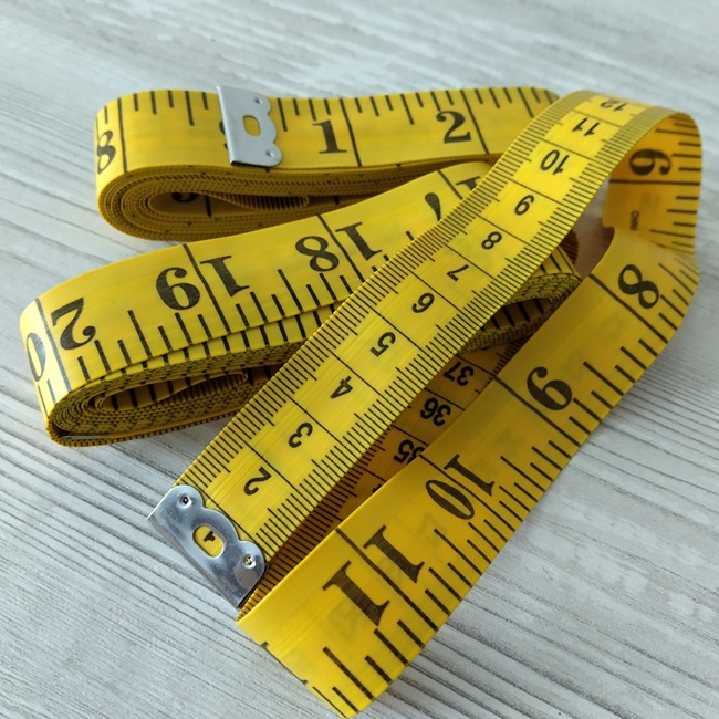 Стрічка-сантиметр широка, 300 см.