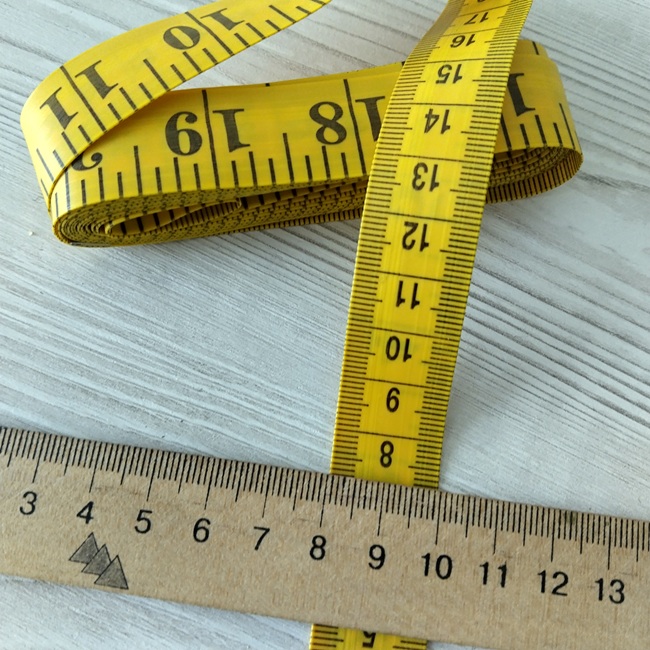 Стрічка-сантиметр широка, 300 см.