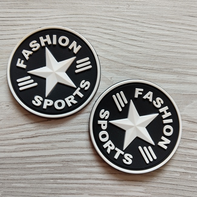 Лейба нашивка Fashion sports 55 мм