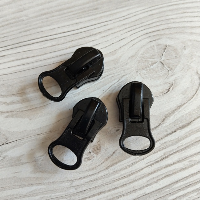 Бігунок спіраль, тип-10, чорний***