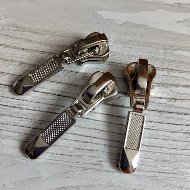 Бігунок трактор, тип-5, з підвісом, нікель (015)