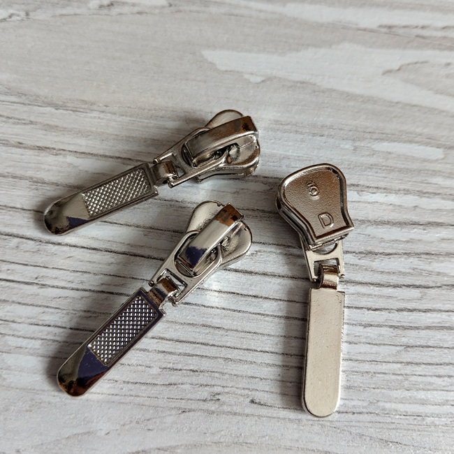 Бігунок трактор, тип-5, з підвісом, нікель (015)