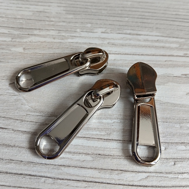 Бігунок спіраль, тип-8, нікель (100)