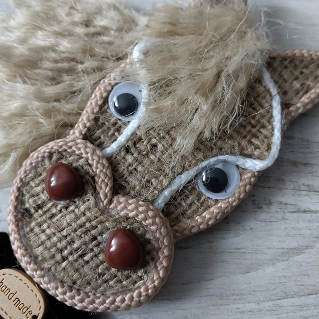 Сувенір Кінь на магніті, 15х9 см (016)