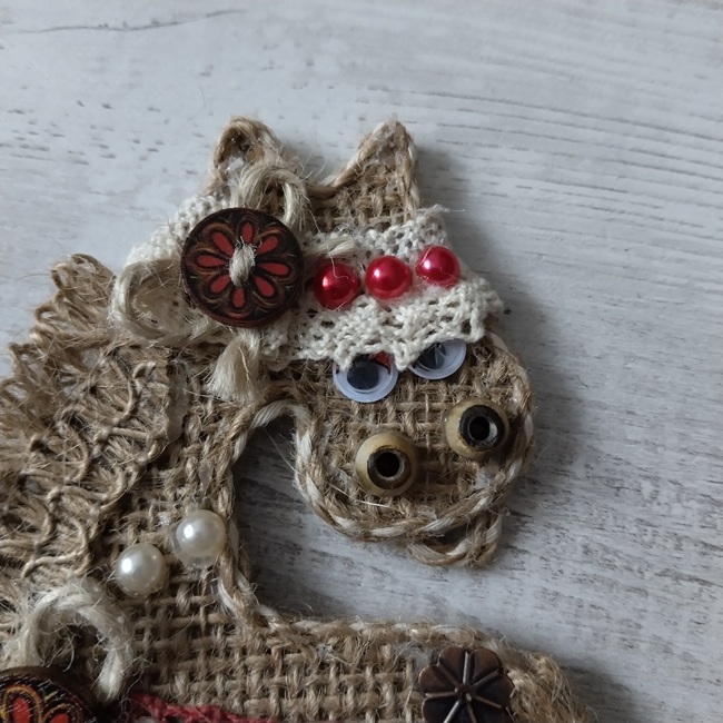 Сувенір Конячка на магніті, 10х15 см (102)