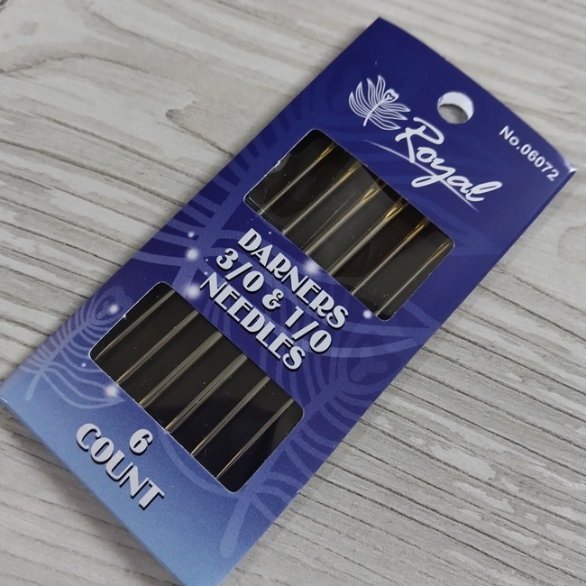 Голки для ручного шиття Золоте вушко, 6 шт. (Польща)