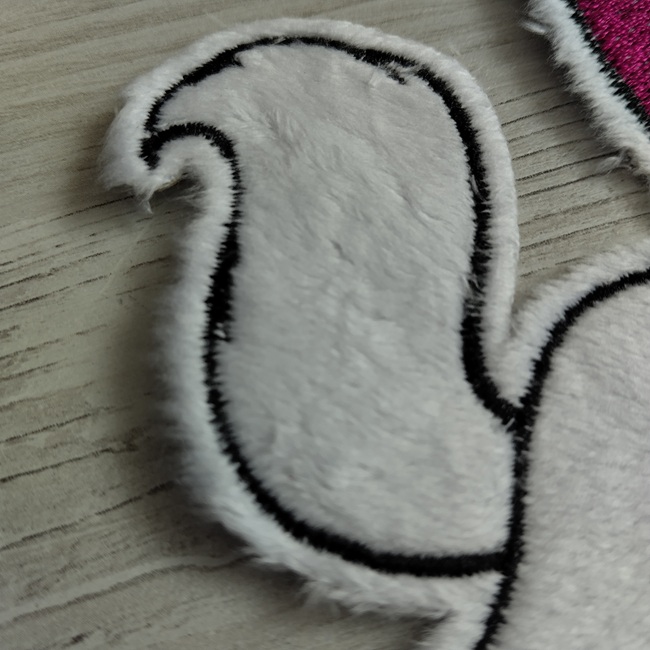 Нашивка клейова Кішка, 160х150 мм