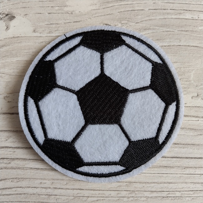 Нашивка клейова М'яч, 70х70 мм