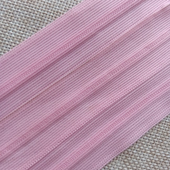 Блискавка потайна, 18 см, тип-3, світло-рожевий (140)