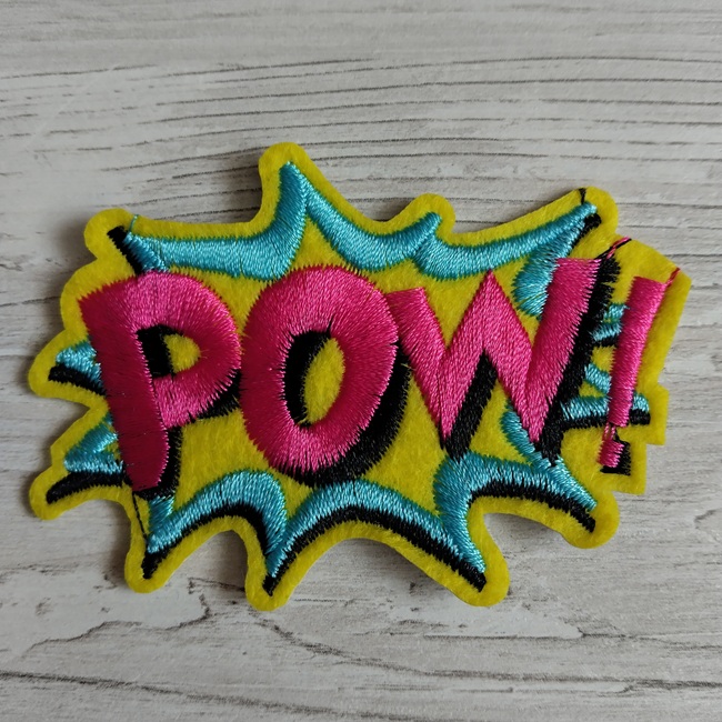 Нашивка POW 80х55 мм