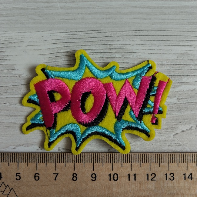 Нашивка POW 80х55 мм