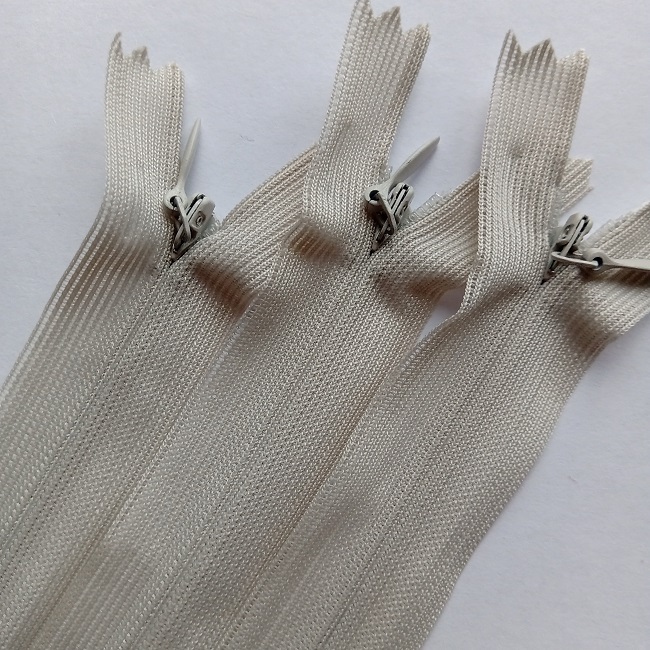 Блискавка потайна, 18 см., тип-3, світло-сірий (313-1)