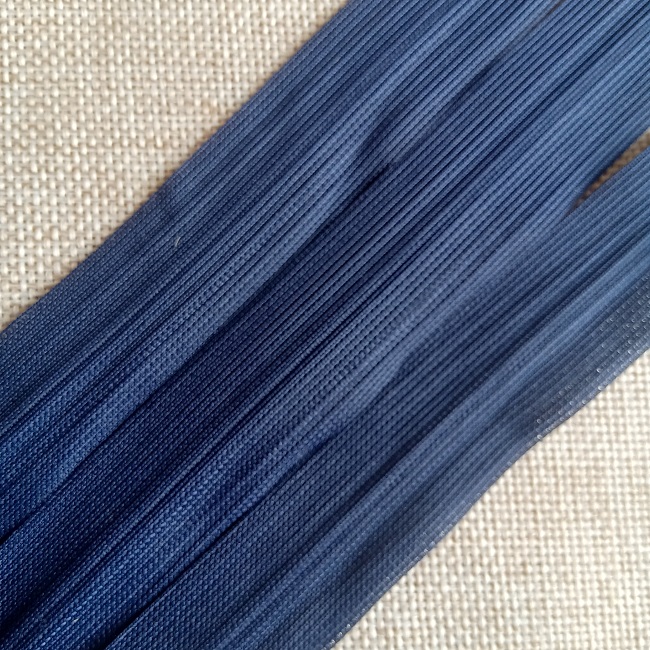 Блискавка потайна, 25 см., тип-3, темно-синій (330)
