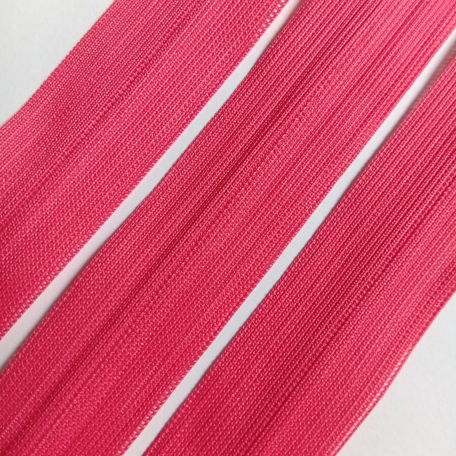 Блискавка потайна, 50 см., тип-3, кораловий (395)