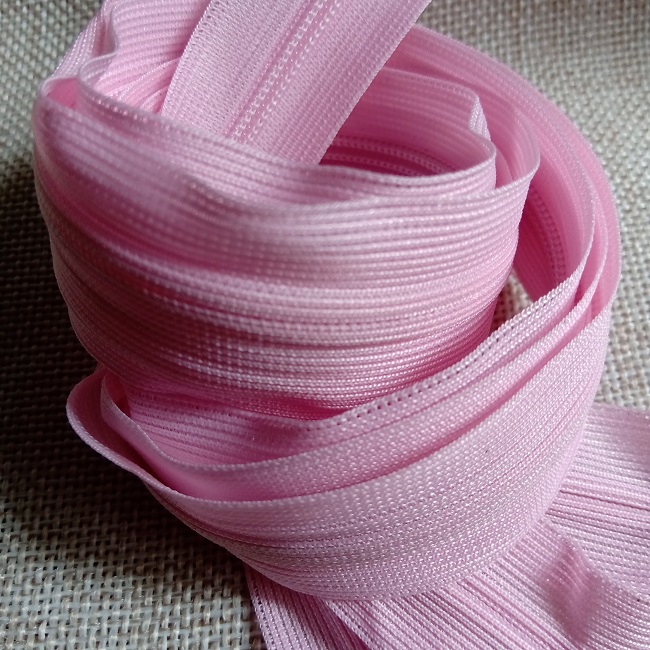 Блискавка потайна, 50 см., тип-3, світло-рожевий (134)