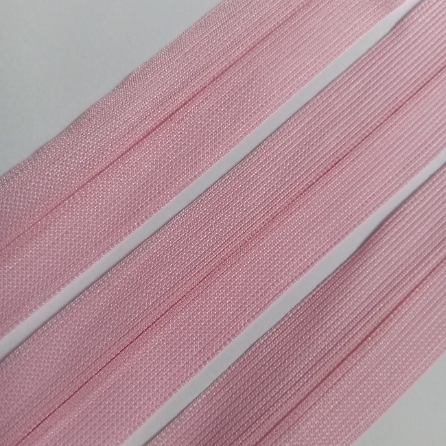 Блискавка потайна, 50 см., тип-3, світло-рожевий (134)