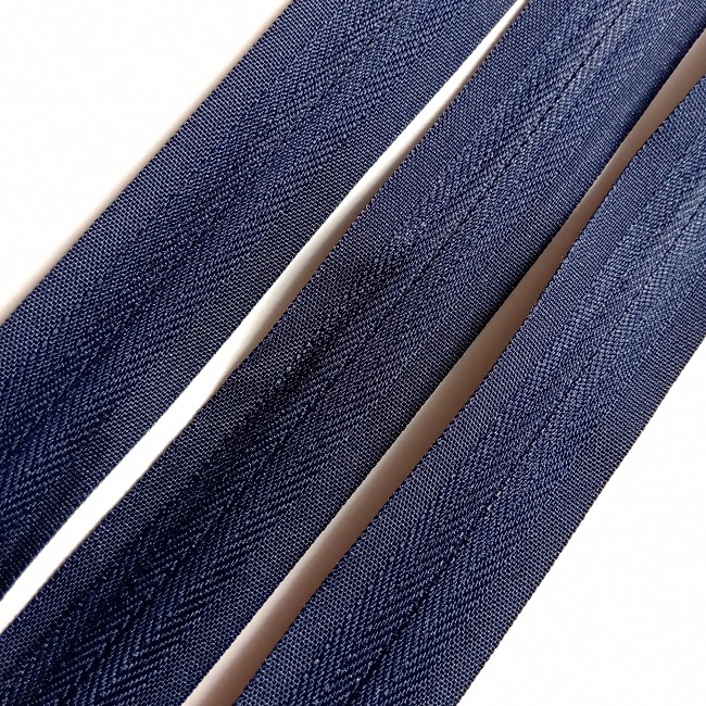 Блискавка потайна, 50 см., тип-3, темно-синій ОСНОВА ТКАНИНА (330)