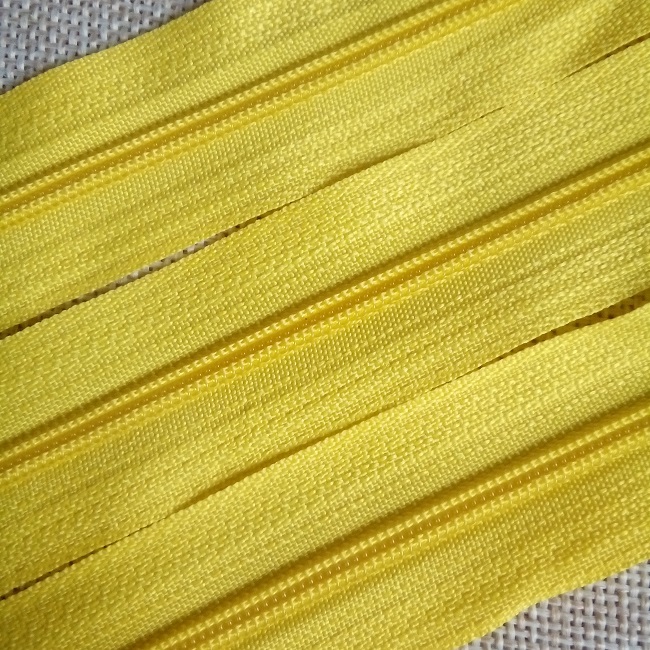 Блискавка спіднична 18 см., тип-3, жовтий (110)
