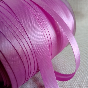Косая бейка, атлас, 15 мм., розовый (розовая сирень). (036)