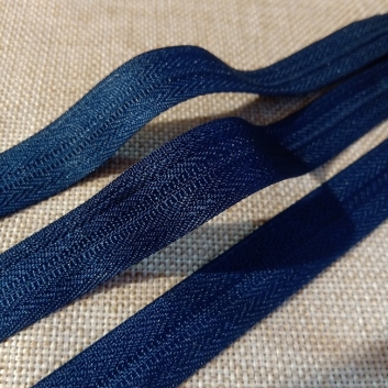 Тасьма брючна, темно-синя (570)