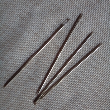 Голка для ручного шиття, 100 мм.