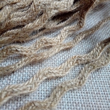Тасьма плетена (мотузка)""Хвиля""5 мм.