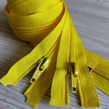 Блискавка спіральна, тип-5, 45 см, жовтий (110)