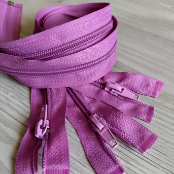 Блискавка спіральна, тип-5, 45 см, рожевий бузок