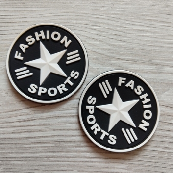 Лейба нашивка Fashion sports 55 мм