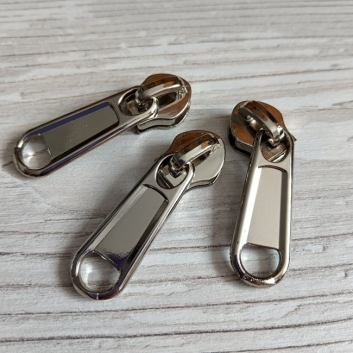 Бігунок спіраль, тип-8, нікель (100)