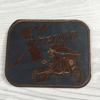 Нашивка клейова Екстрім  100х80 мм.