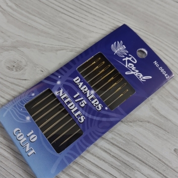 Голки для ручного шиття Золоте вушко, 10 шт. (Польща)