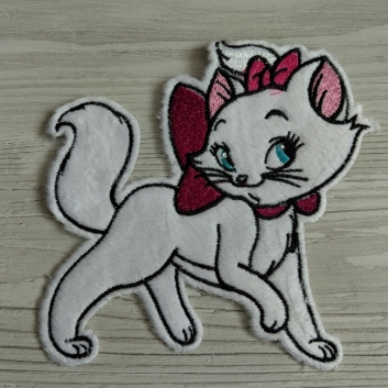 Нашивка клейова Кішка, 160х150 мм