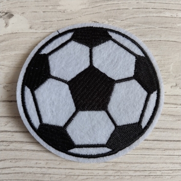 Нашивка клейова М'яч, 70х70 мм