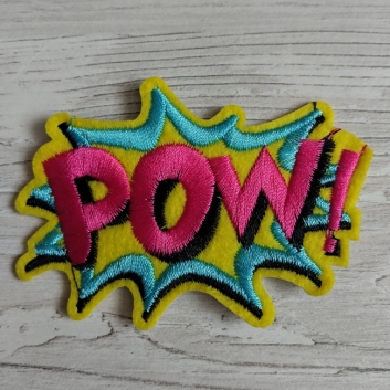 Нашивка POW 80х55 мм