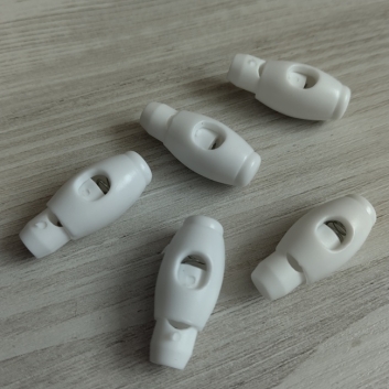 Фіксатор стовбчик, білий