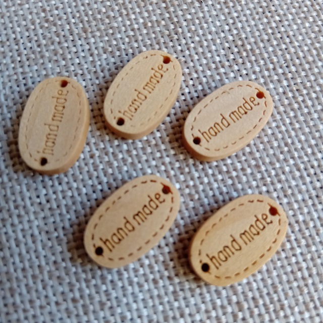 Заготівля деревяна Hand made для творчості 11х18 мм.